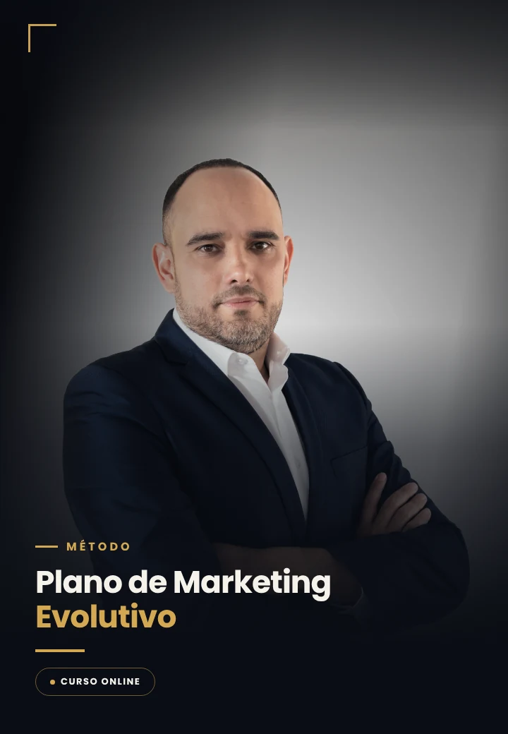 Método Plano de Marketing Evolutivo, curso online com Marcus da Fonseca